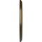 Ekena Millwork Diane Ceiling Medallion (Fits Canopies up to 5 3/8"), Hand-Painted Brass, 18"OD x 3 5/8"ID x 1 1/8"P CM18DIBRS - alternate 3